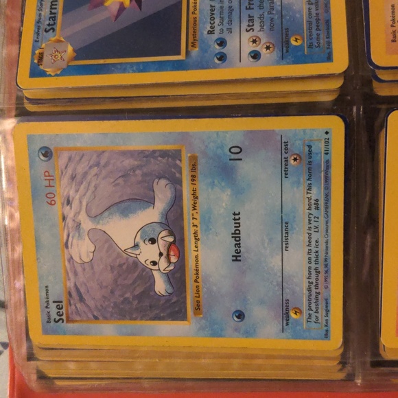 Pokemon 1990s Trading Card 1995s Base Set Seel - Picture 3 of 8